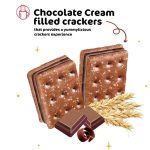 Munchy’s Chocolate Cream Sandwich Crackers 258g - Image 2