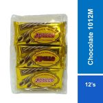 Apollo Chocolate Wafer Cream 12s - Image 2