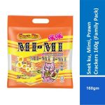 Snek Ku Mimi Prawn Crackers 160g - Image 2