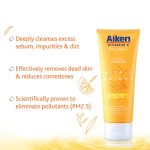 Aiken Vitamin C Facial Cleanser - Image 2
