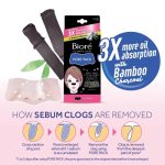 Biore Bamboo Charcoal Pore Strips 10s - Image 2