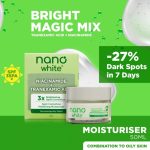 Nano White Mattifying Moisturiser 50ml