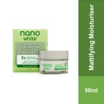 Nano White Mattifying Moisturiser 50ml - Image 2