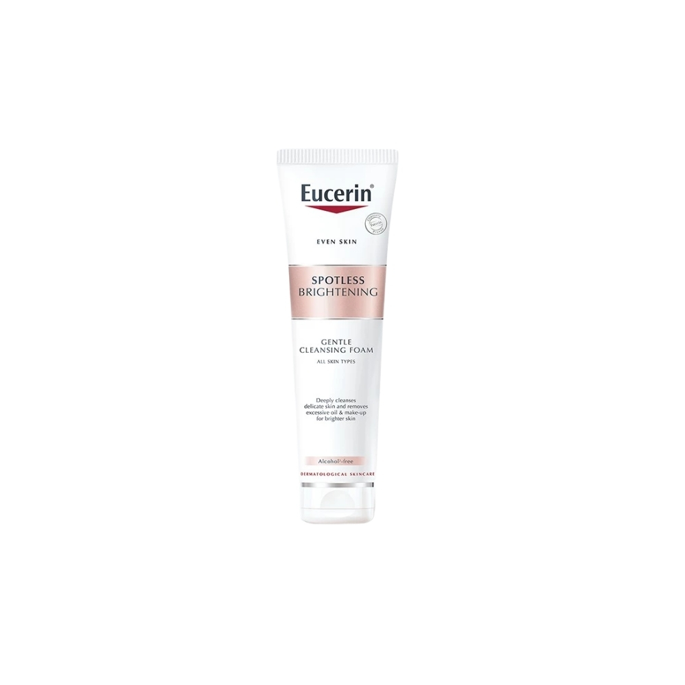 ECO (135) Eucerin Spotless Brightening Cleansing Foam - Image 1