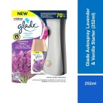 Glade Lavender Vanilla Autospray Starter 252ml - Image 2