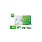 Dettol Anti-Bacterial Wet Wipes 50s