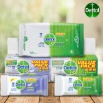 Dettol Anti-Bacterial Wet Wipes 50s - Image 2