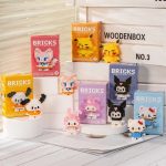 Cartoon Character Mini Bricks Set - Image 2