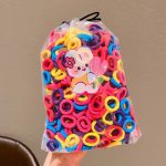 Colourful Kids Hair Tie Pack