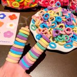 Colourful Kids Hair Tie Pack - Image 2