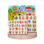 Wooden Number Learning Puzzle Board - Image 2