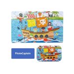 Pirate Captain Jigsaw Puzzle