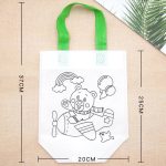 DIY Colouring Bag With Markers - Image 2