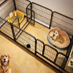 DIY Metal Wire Pet Playpen Indoor Enclosure Fence - Image 2