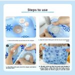 Instant Cooling Pet Mat with Snowflake Pattern - Image 2
