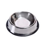 Anti-Slip Stainless Steel Pet Feeding Bowl