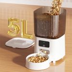Smart 5L Automatic Pet Feeder with Large Capacity