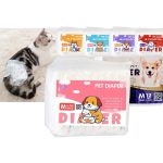 Disposable Super Absorbent Pet Diapers for Dogs