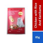 SmartHeart Adult Cat Wet Food Chicken with Rice & Kanikama - Image 2