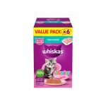 Whiskas Junior Kitten Wet Food Tuna Flavour Value Pack