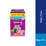 Whiskas Junior Kitten Wet Food Tuna Flavour Value Pack - Image 2