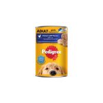 Pedigree Adult Dog Wet Food Chicken Loaf Flavour Can