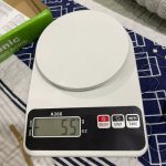 Digital Kitchen Scale 10kg White - Image 2