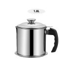 Stainless Steel Oil Filter Pot 1.8L