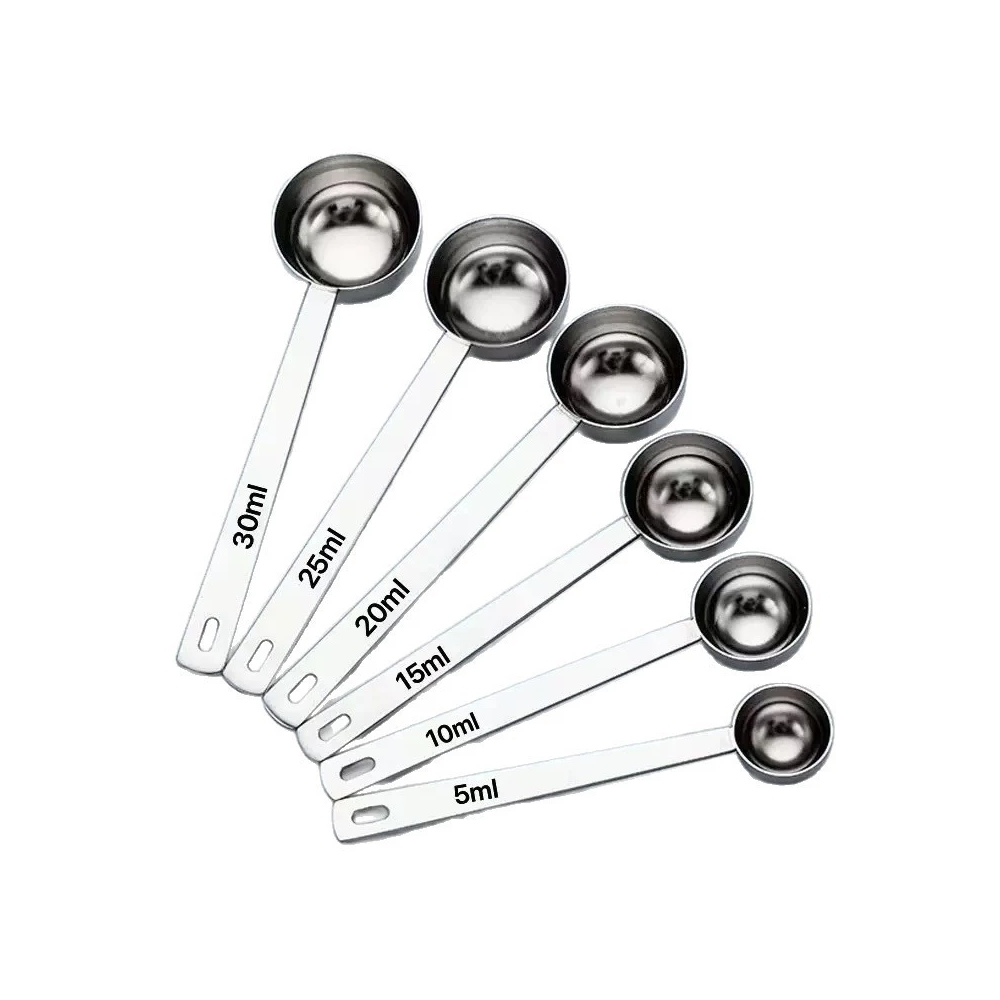 ECO (77) Stainless Steel Measuring Spoon Set - Image 1