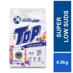 Top Super Low Suds Powder Detergent 4.8kg - Image 2