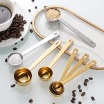 Gold Coffee Measuring Spoon Set - Image 2