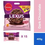 Munchy’s Lexus Dark Chocolate Cookies 405g - Image 2