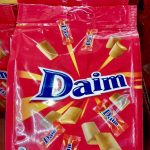 Daim Chocolate Candy Bag