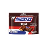 Snickers Peanut Fun Size 12s